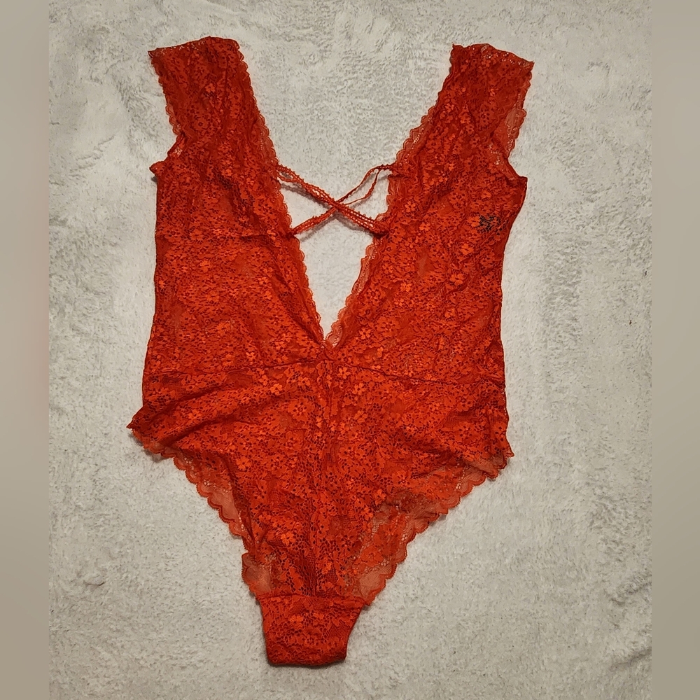 Frederick's of Hollywood Red Women’s Lingerie